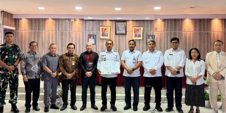 Kemendagri Dorong Tapanuli Utara Susun Rencana Induk Pembangunan Terintegrasi