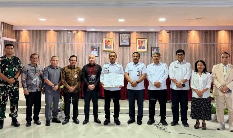 Kemendagri Dorong Tapanuli Utara Susun Rencana Induk Pembangunan Terintegrasi