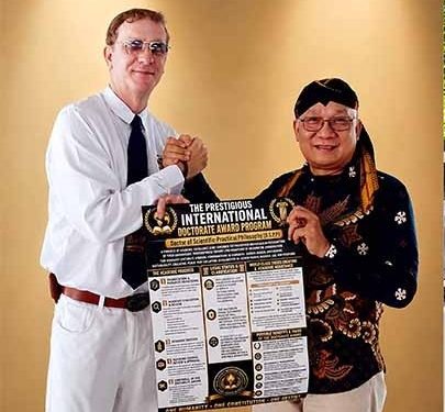 PPWI dan WPF University Sepakati Kerja Sama Pendidikan Berbasis Filsafat Dunia