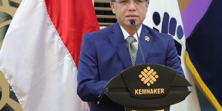 Menaker Yassierli Pimpin Delegasi Indonesia di Konferensi Perburuhan Internasional ke-114