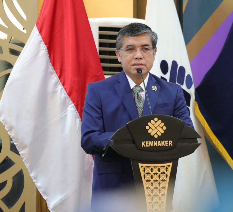 Menaker Yassierli Pimpin Delegasi Indonesia di Konferensi Perburuhan Internasional ke-114
