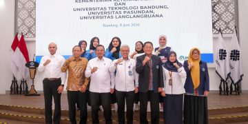 Kemnaker Gandeng Tiga Kampus di Bandung untuk Pengembangan SDM, Riset, dan Pengabdian Masyarakat