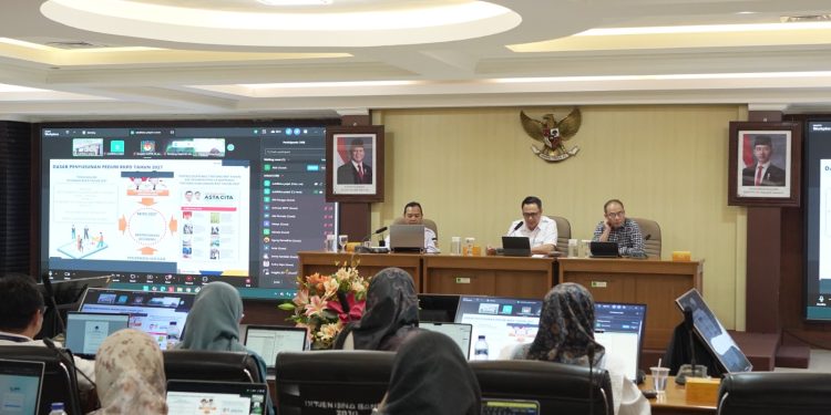 Fasilitasi Ranpergub RKPD Jawa Barat Tahun 2027, Kemendagri Tekankan Kualitas Perencanaan