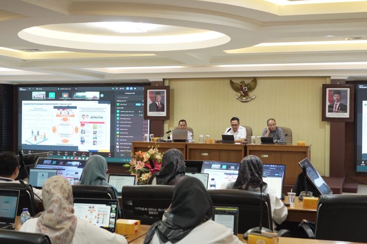 Fasilitasi Ranpergub RKPD Jawa Barat Tahun 2027, Kemendagri Tekankan Kualitas Perencanaan