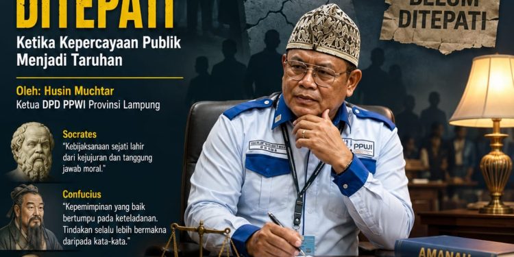 Janji Pejabat yang Tak Kunjung Ditepati: Ketika Kepercayaan Publik Menjadi Taruhan