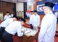 Lantik 10 Pejabat, Menaker Tekankan Penguatan K3 dan Tata Kelola yang Akuntabel
