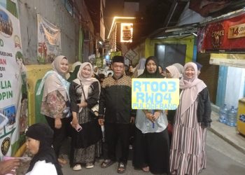 Rangkaian Acara Pawai Obor Keliling Tahun Baru Islam 1448 Hijriah Berlangsung Semarak