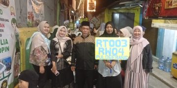 Rangkaian Acara Pawai Obor Keliling Tahun Baru Islam 1448 Hijriah Berlangsung Semarak