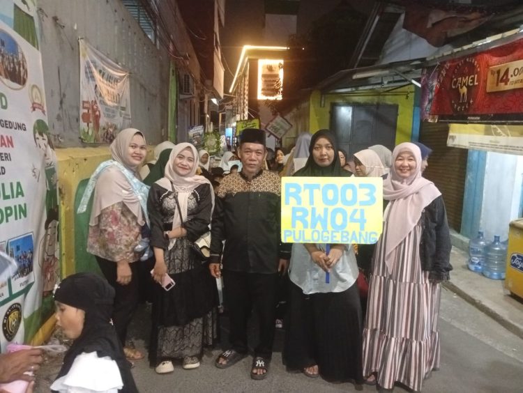 Rangkaian Acara Pawai Obor Keliling Tahun Baru Islam 1448 Hijriah Berlangsung Semarak