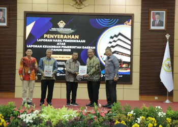 Pemkab Asahan Kembali Raih Opini WTP ke-10, Bupati: Menjadi Motivasi untuk Terus Berbenah