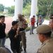 Belasan Mahasiswa Geruduk Kantor Bupati Asahan, Soroti Dugaan Korupsi di Lingkungan Pemkab