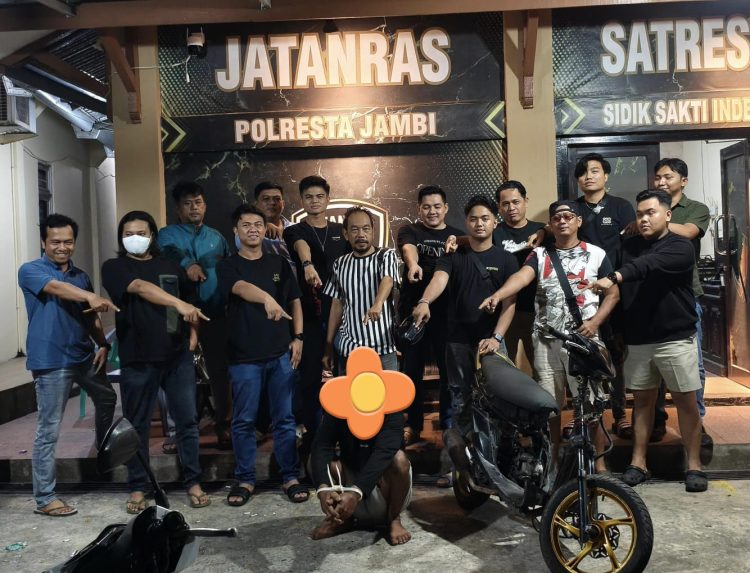 Tim Gabungan Polsek Jambi Selatan, Polresta dan Polda Jambi Ungkap Kasus Penyiraman Air Keras