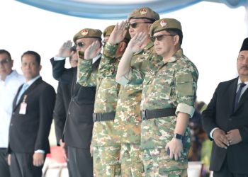 Tutup Latsarmil Komcad ASN K/L Gelombang II, Mendagri Tekankan Penguatan Bela Negara dan Profesionalitas ASN