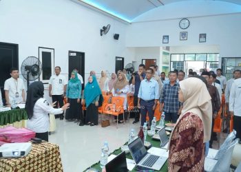 Diuji Tim KPK, Desa Ledong Barat Disiapkan Jadi Percontohan Desa Antikorupsi di Asahan