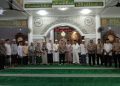 Jumat Keliling di Rawasari, Kapolsek Kotabaru Tekankan Siskamling dan Bahaya Narkoba