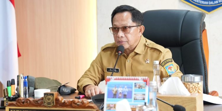 Mendagri Minta Pemda Perkuat Aturan Larangan Pembakaran Lahan dan Maksimalkan Penggunaan Anggaran Karhutla
