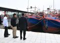 Tindak Lanjuti Keluhan Nelayan, Wapres Tinjau Langsung Pendangkalan Sungai di Cilacap