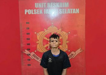 Polsek Jambi Selatan Amankan Remaja Terkait Kasus Kebakaran Rumah dan Dugaan Pencurian