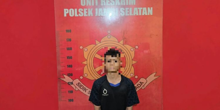 Polsek Jambi Selatan Amankan Remaja Terkait Kasus Kebakaran Rumah dan Dugaan Pencurian