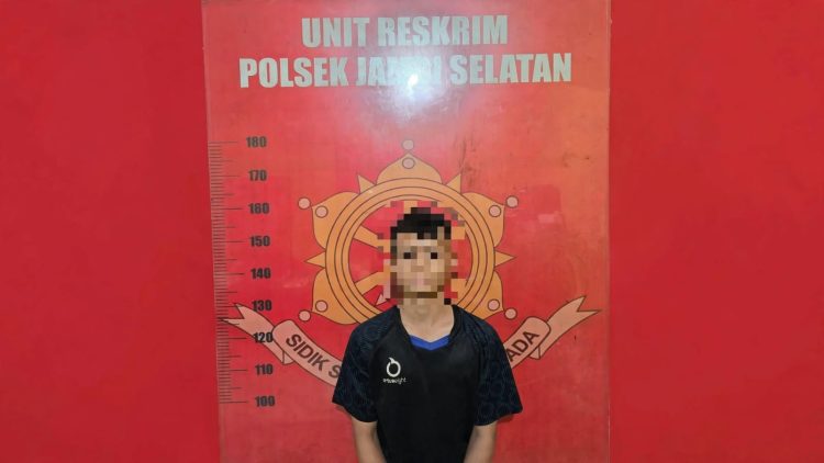 Polsek Jambi Selatan Amankan Remaja Terkait Kasus Kebakaran Rumah dan Dugaan Pencurian